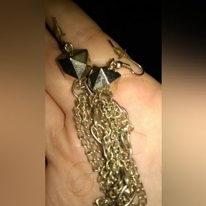 Disco dangling  earrings